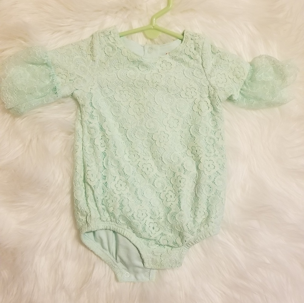 Lace one piece
